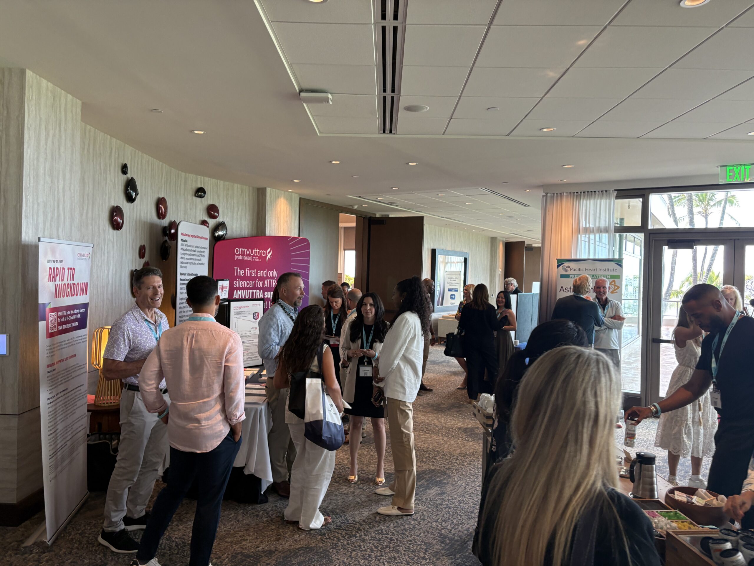 Healthcare professionals at an Elevated Healthcare Symposiums program