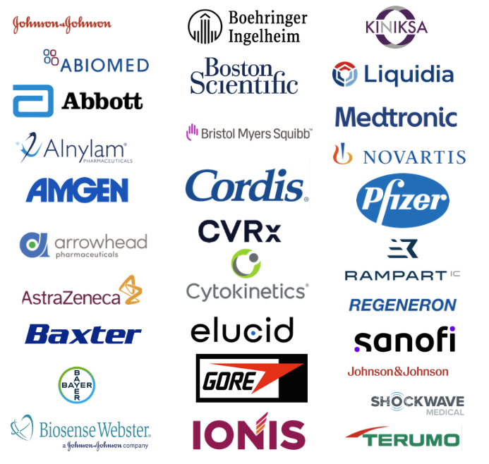 Past Elevated Healthcare Symposiums sponsors and exhibitors
